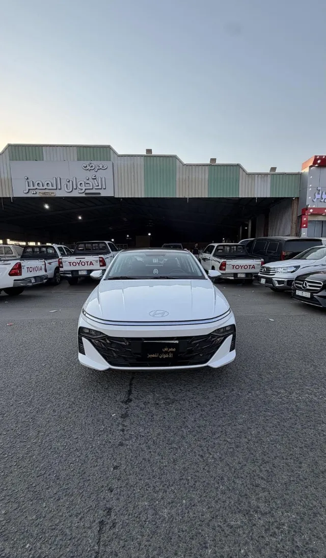هيونداي · اكسنت 2024 للبيع في جدة — ممشى 66,000 كم