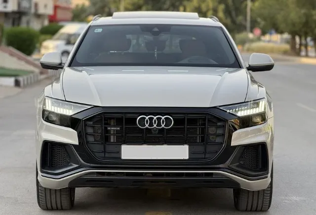 أودي كيو 8 2022 للبيع في الرياض — ممشى 75,000 كم