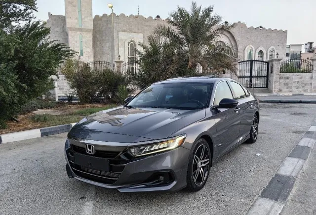 هوندا أكورد 2022 للبيع في الدمام — ممشى 117,000 كم
