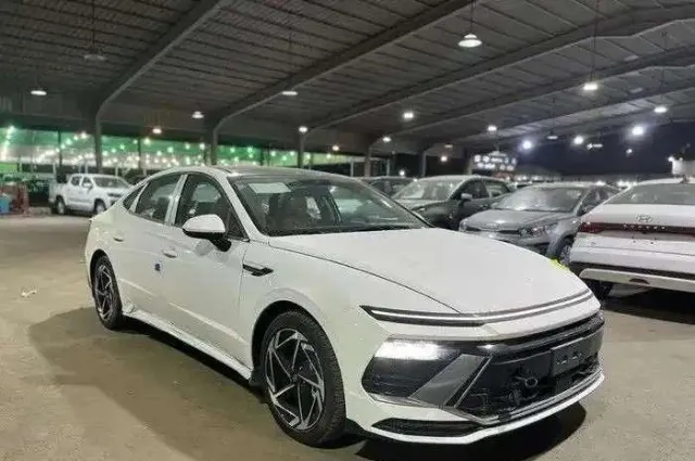هيونداي · سوناتا 2026 للبيع في الرياض — ممشى 12 كم