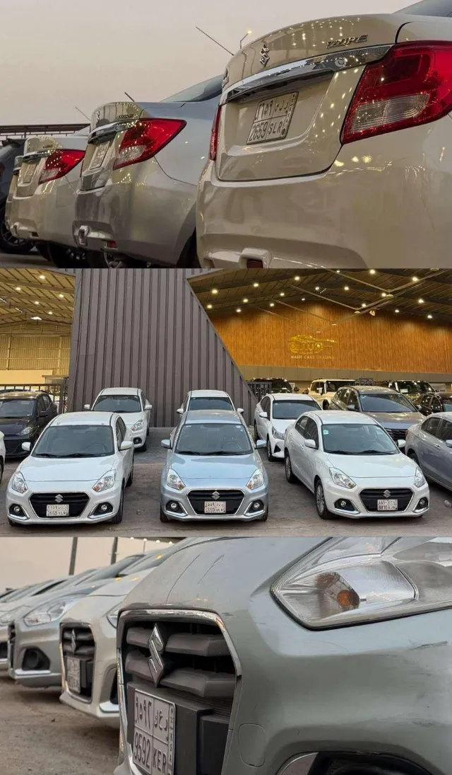 سوزوكي ديزاير 2023 للبيع في الرياض — ممشى 220,000 كم