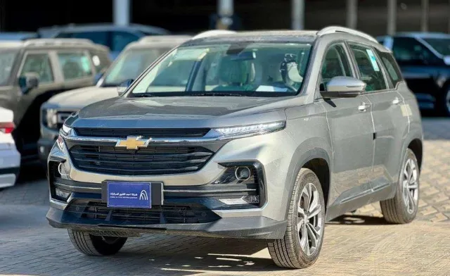 شيفروليه · كابتيفا 2026 للتنازل في الرياض — ممشى 7 كم