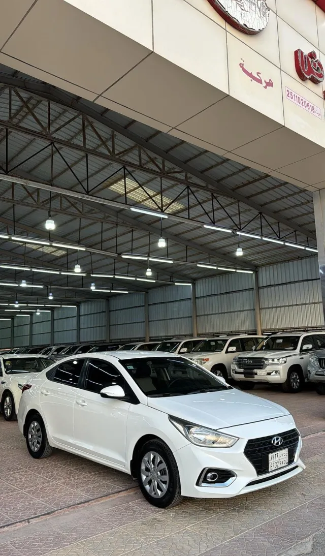 هيونداي · اكسنت STANDARD 2018 للبيع في حفر الباطن — ممشى 200,000 كم