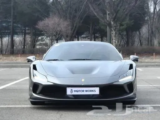 فيراري اف 8 2021 للبيع في جدة — ممشى 5,000 كم