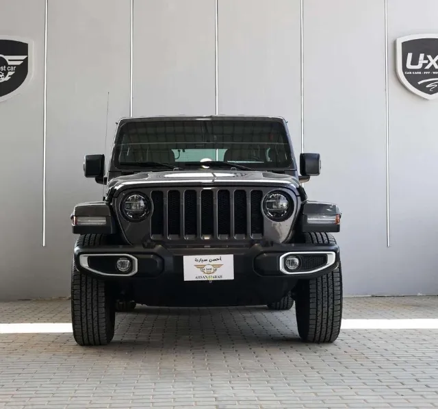 جيب رانجلر 2021 للبيع في الرياض — ممشى 74,000 كم