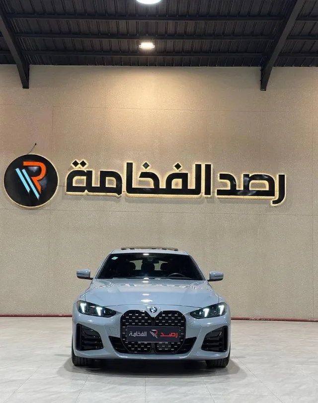 بي ام دبليو · الفئة الرابعة 2025 للبيع في بريدة — ممشى 21,000 كم