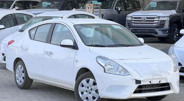 نيسان · صني 2025 للبيع في الرياض