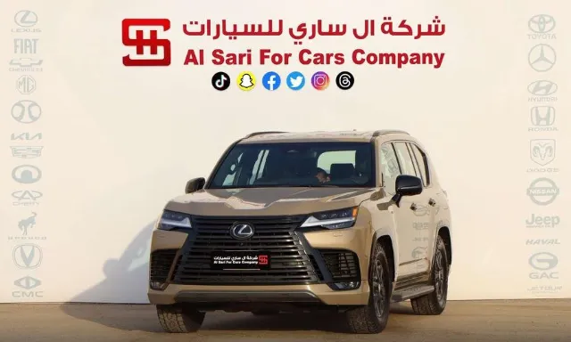 لكزس · ال اكس 600 2025 للبيع في الرياض