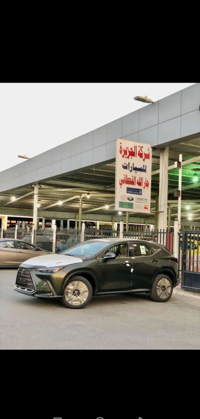 لكزس · ان اكس 2026 للبيع في جدة — ممشى 505 كم