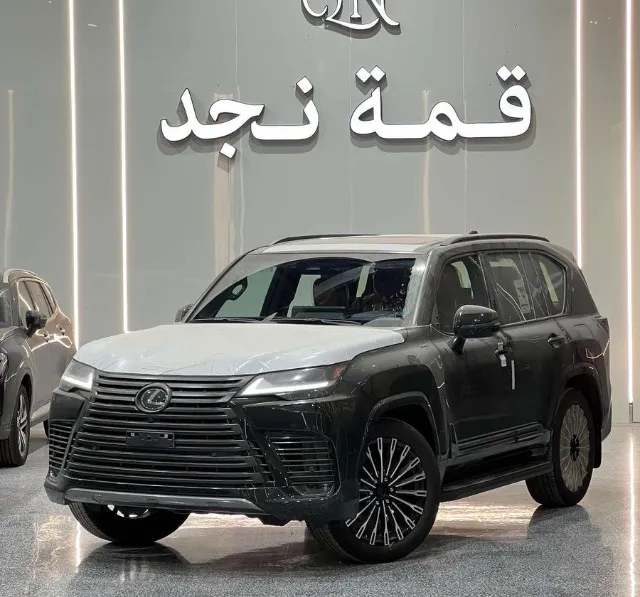 لكزس ال اكس 600 2026 للبيع في الرياض — ممشى 0 كم
