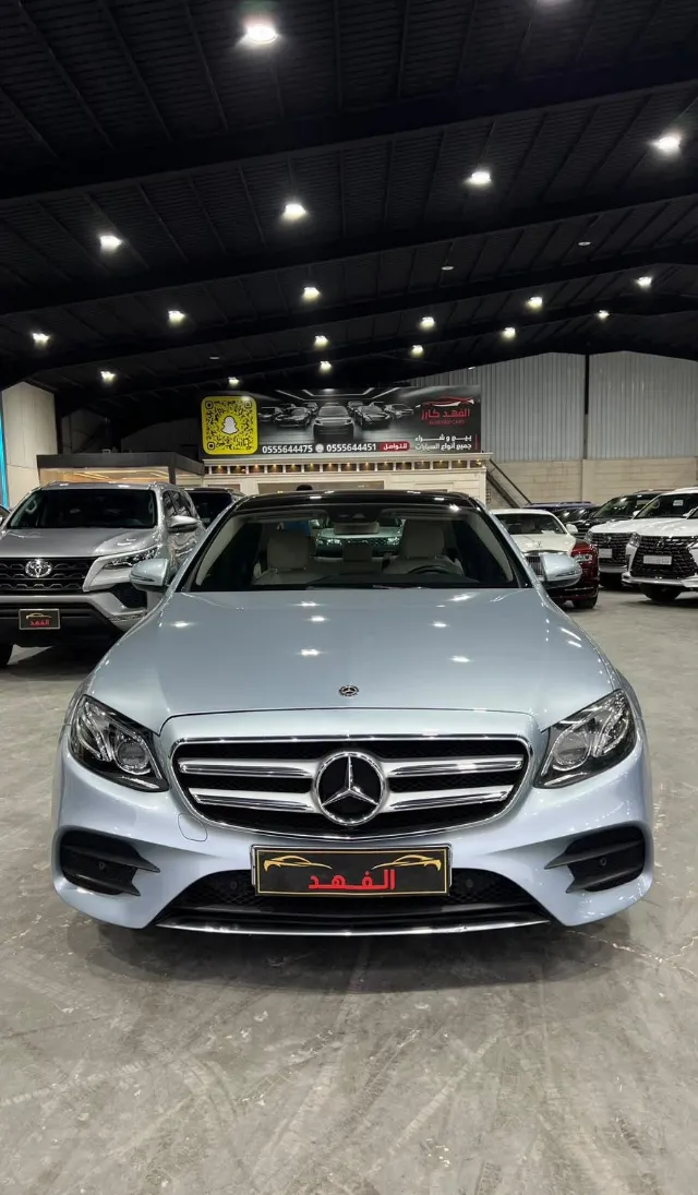 مرسيدس بنز · اي كلاس 2018 للبيع في الرياض — ممشى 209,000 كم