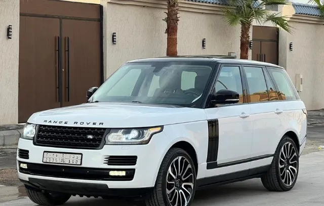 رينج روفر 2016 للبيع في الرياض — ممشى 236,000 كم