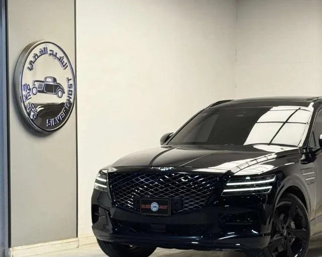 جينيسيس · جي في 80 2022 للبيع في الرياض — ممشى 112,000 كم