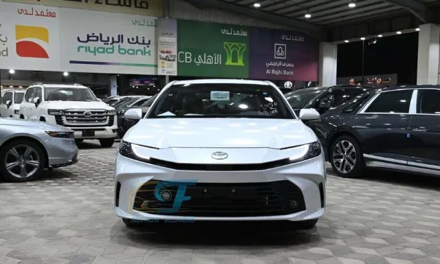 تويوتا · كامري 2026 للتنازل في الدمام — ممشى 1 كم