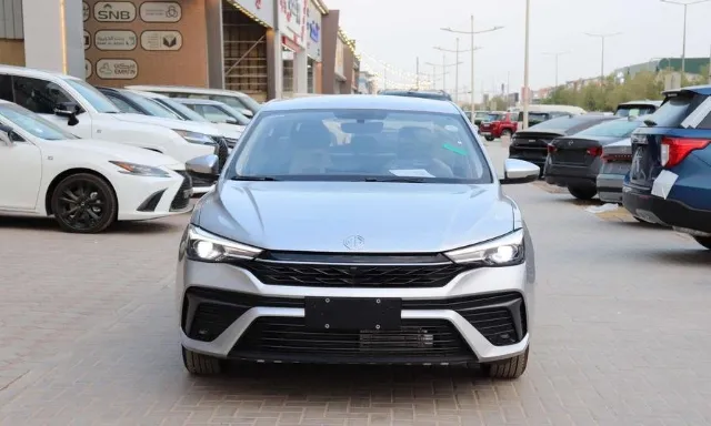 ام جي 5 2026 للبيع في الرياض — ممشى 1 كم