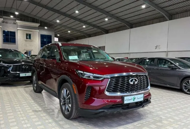 إنفينيتي · كيو اكس 60 2024 للبيع في الرياض