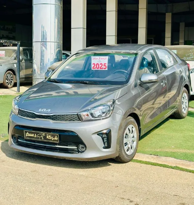 كيا · بيجاس STANDARD للبيع في جازان — ممشى 17 كم