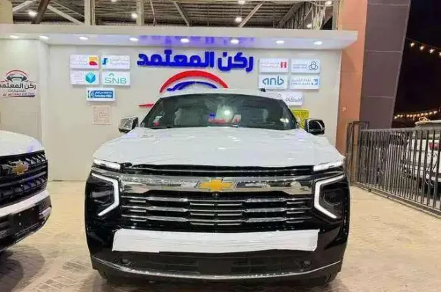 شيفروليه · تاهو 2025 للبيع في الرياض — ممشى 22 كم