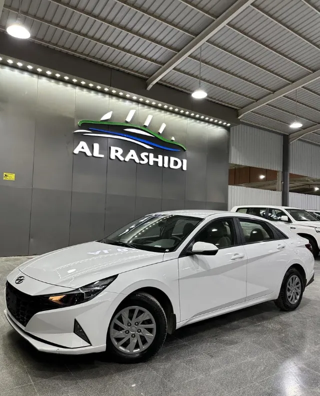 هيونداي · النترا STANDARD 2021 للبيع في بريدة — ممشى 121,000 كم