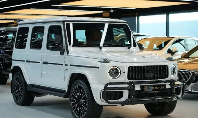 مرسيدس بنز · جي كلاس 2026 للبيع في الرياض