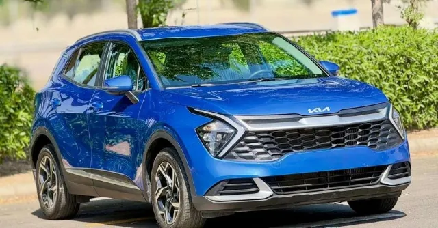 كيا سبورتاج 2025 للبيع في جدة — ممشى 76,000 كم