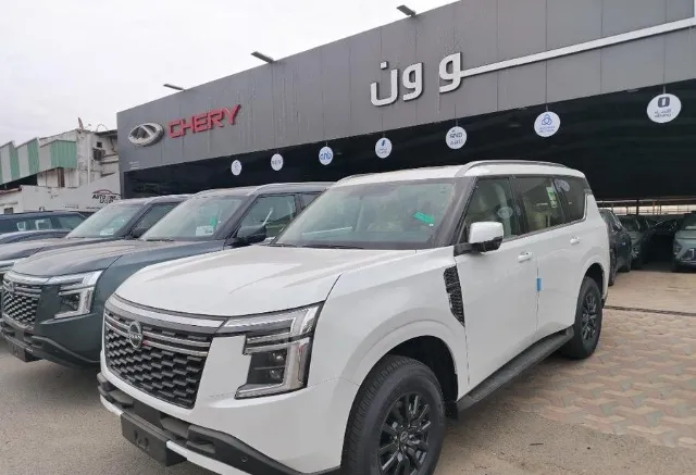 نيسان باترول 2026 للبيع في الرياض — ممشى 0 كم
