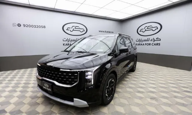 كيا · كرنفال STANDARD 2026 للبيع في الرياض — ممشى 100,000 كم