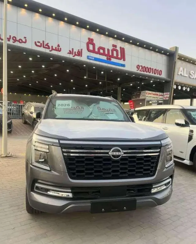 نيسان · باترول 2026 للبيع في الرياض — ممشى 9 كم