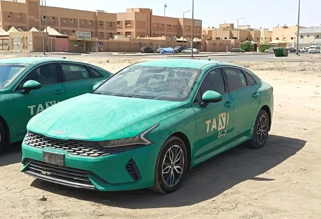 كيا كي 5 2023 للبيع في الرياض — ممشى 300,000 كم