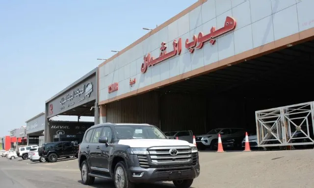 تويوتا · لاندكروزر 2026 للبيع في جدة — ممشى 0 كم