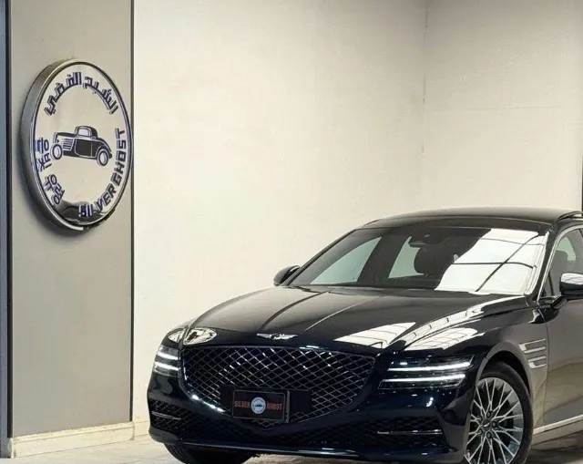 جينيسيس · جي 80 2024 للبيع في الرياض — ممشى 43,000 كم