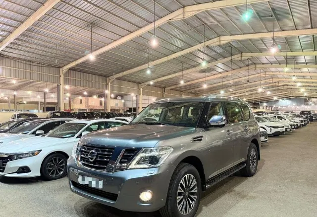 نيسان · باترول 2019 للبيع في جدة — ممشى 139,000 كم
