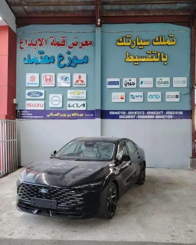 فورد · توروس 2026 للبيع في المدينة المنورة