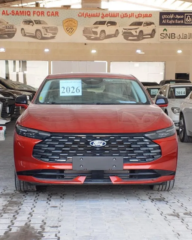 فورد · توروس 2026 للبيع في الرياض — ممشى 0 كم