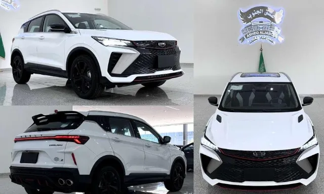 جيلي كولراي 2025 للتنازل في الرياض