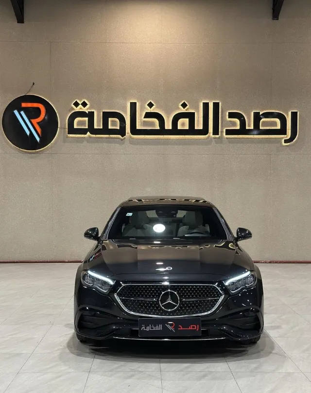 مرسيدس بنز · اي كلاس 2026 للبيع في بريدة — ممشى 13,000 كم