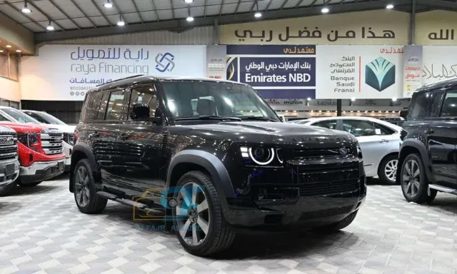 لاند روفر · ديفندر 2026 للتنازل في الدمام