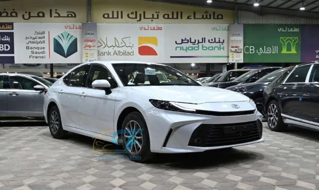 تويوتا · كامري 2026 للتنازل في الدمام