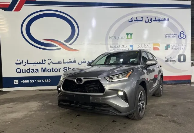 تويوتا · هايلاندر 2025 للبيع في المدينة المنورة