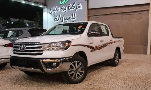 تويوتا · هايلكس 2026 للبيع في الرياض — ممشى 0 كم
