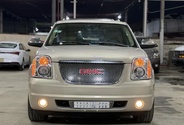 جمس يوكن 2007 للبيع في جدة — ممشى 228,000 كم