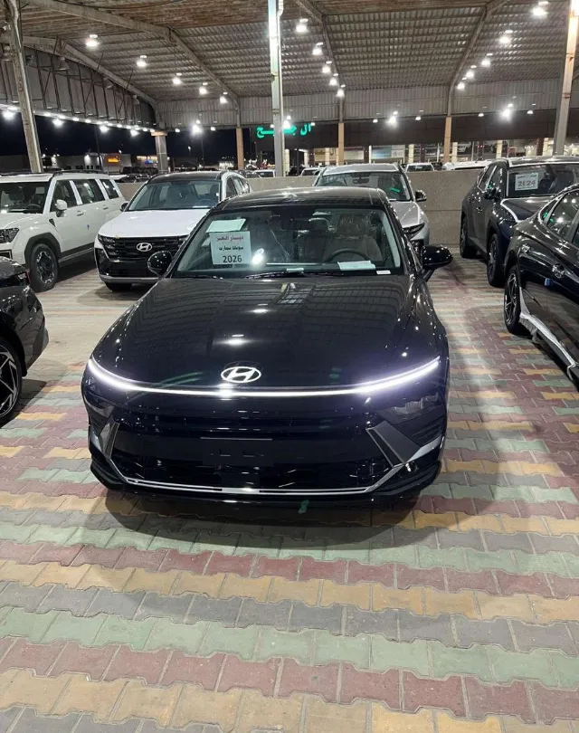 هيونداي · سوناتا 2026 للبيع في الرياض — ممشى 1 كم