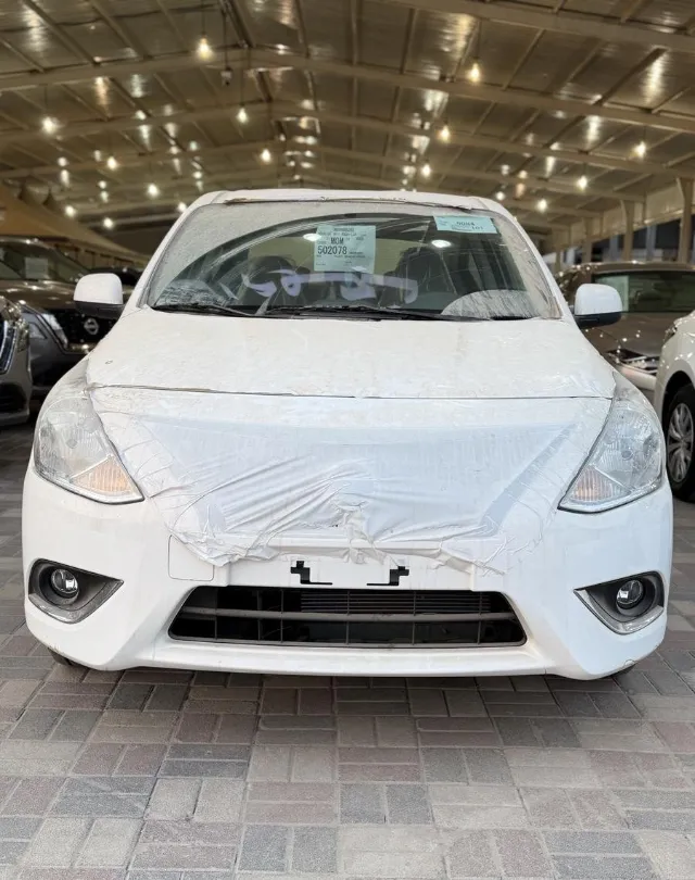 نيسان صني STANDARD 2026 للبيع في الدمام — ممشى 0 كم