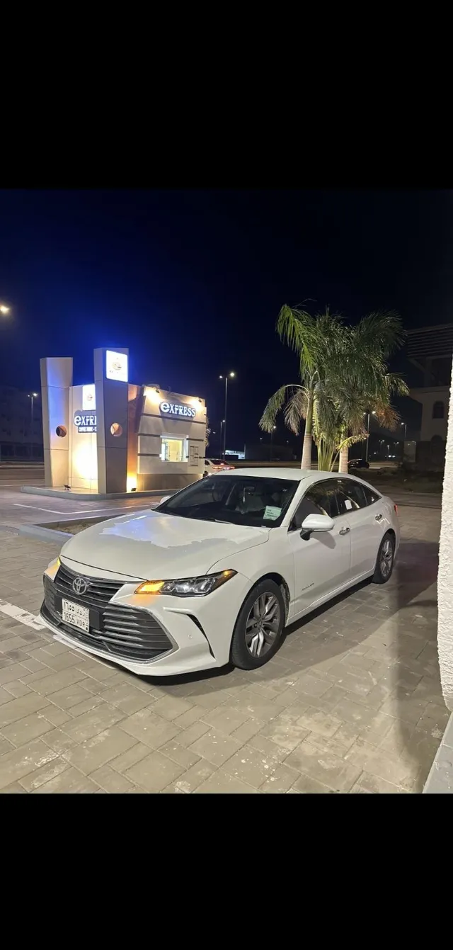 تويوتا افالون STANDARD 2022 للبيع في محايل عسير — ممشى 12,000 كم