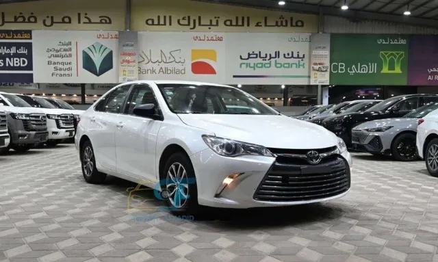 تويوتا كامري للتنازل في الدمام
