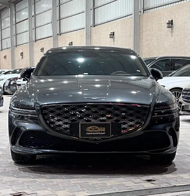 جينيسيس جي 80 2025 للبيع في الرياض — ممشى 40,000 كم