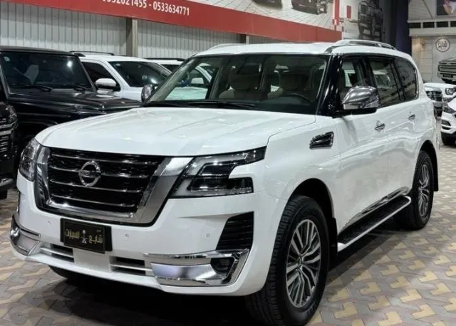 نيسان · باترول 2020 للبيع في الرياض — ممشى 79,000 كم