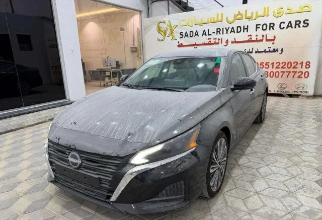 نيسان · التيما 2026 للبيع في الرياض — ممشى 18 كم