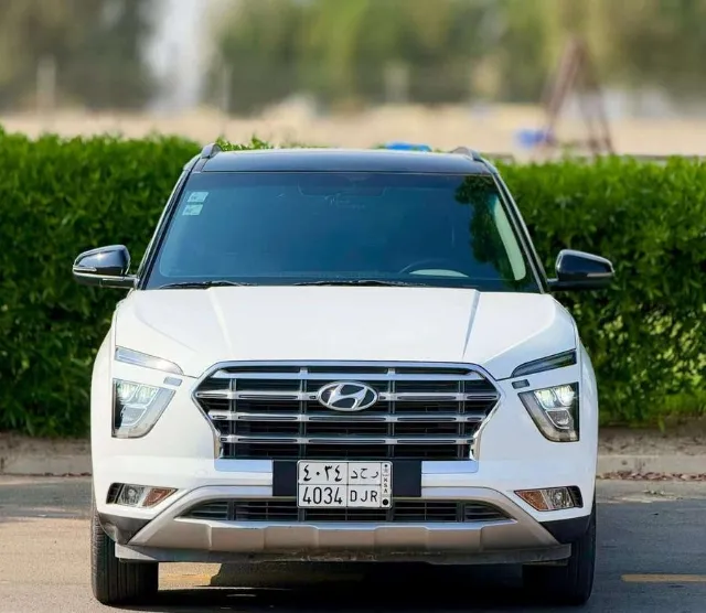 هيونداي كريتا 2022 للبيع في جدة — ممشى 11,000 كم