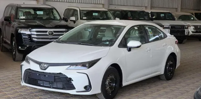 تويوتا · كورولا 2025 للبيع في الرياض — ممشى 0 كم